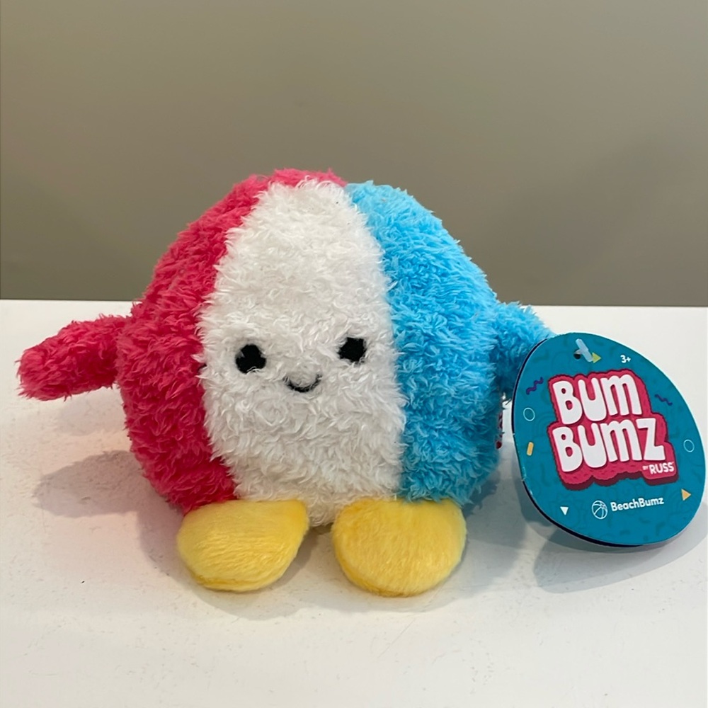 NWT 4.5” Brad the Beachball BeachBumz Bumbumz by Russ